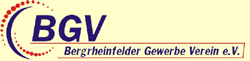 Logo Bergrheinfelder Gewerbe Verein e.V.