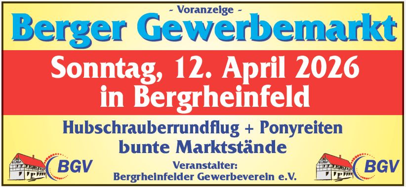 Gewerbemarkt Bergrheinfeld